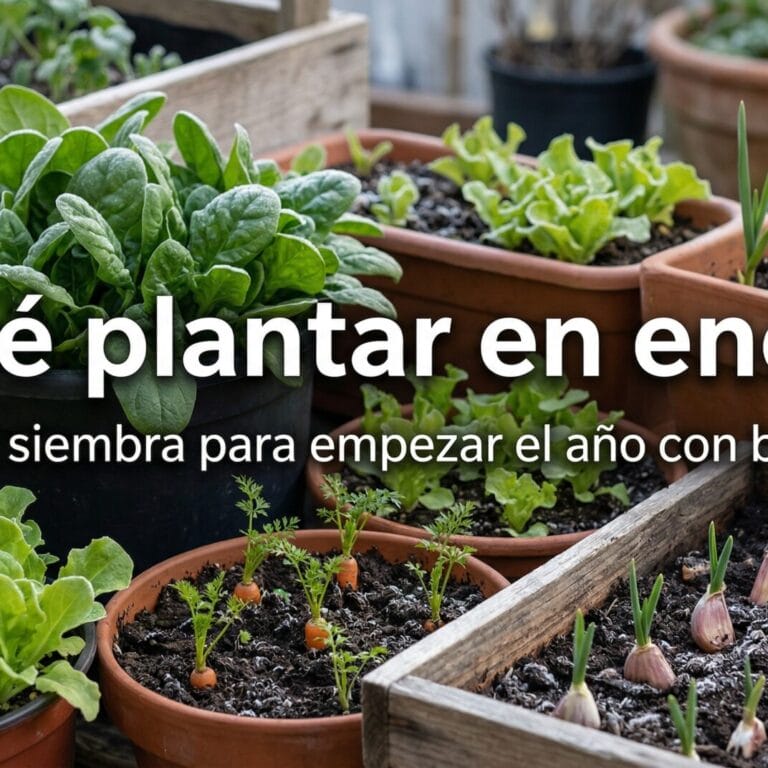 Qué plantar en junio: Guía completa de siembra para tu huerto urbano (Guía 2026)