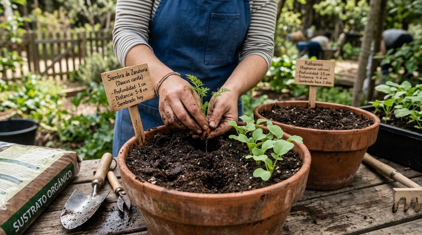 Cultivos de verano adecuados para sembrar en julio en un huerto urbano