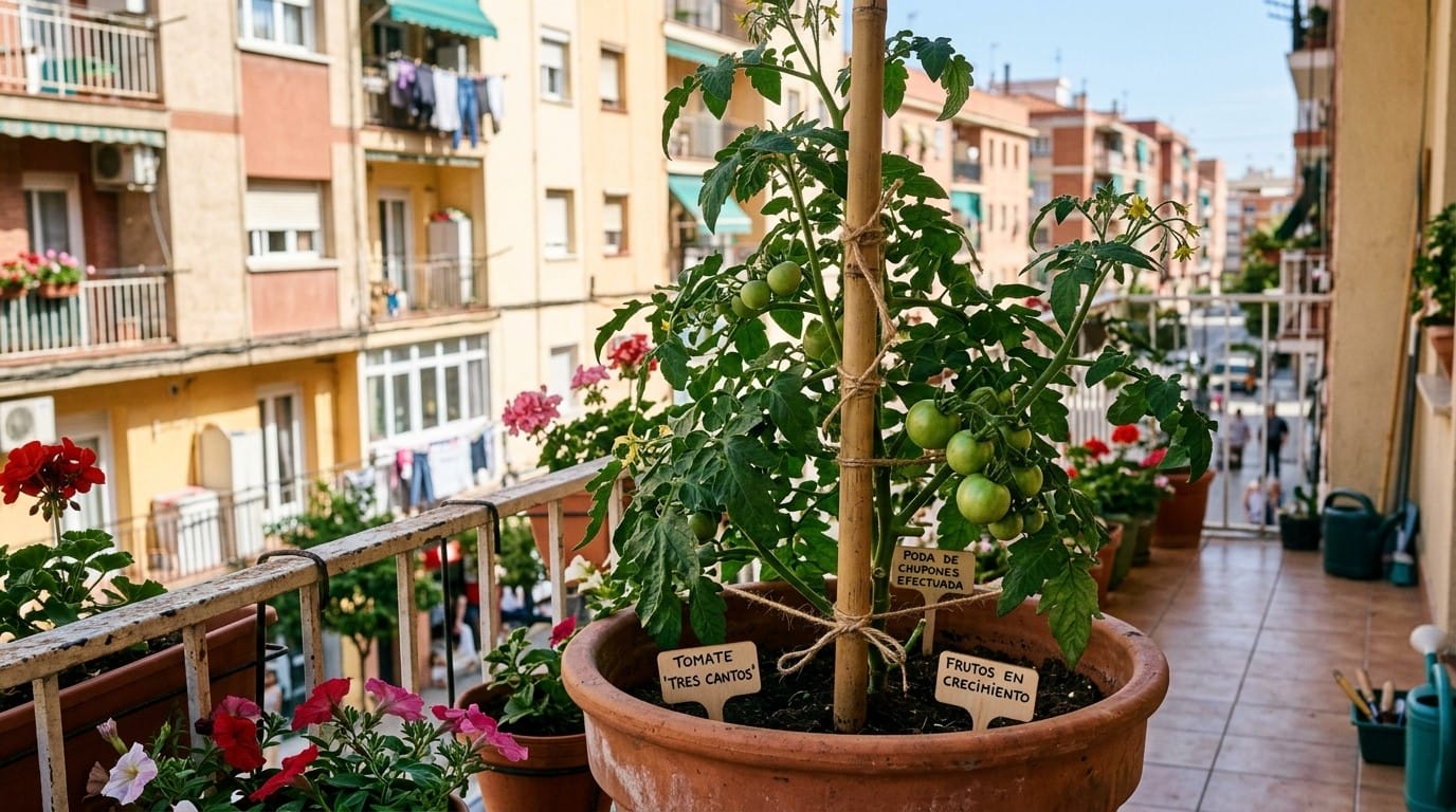 Siembra directa de zanahorias y rábanos en macetas durante el mes de julio