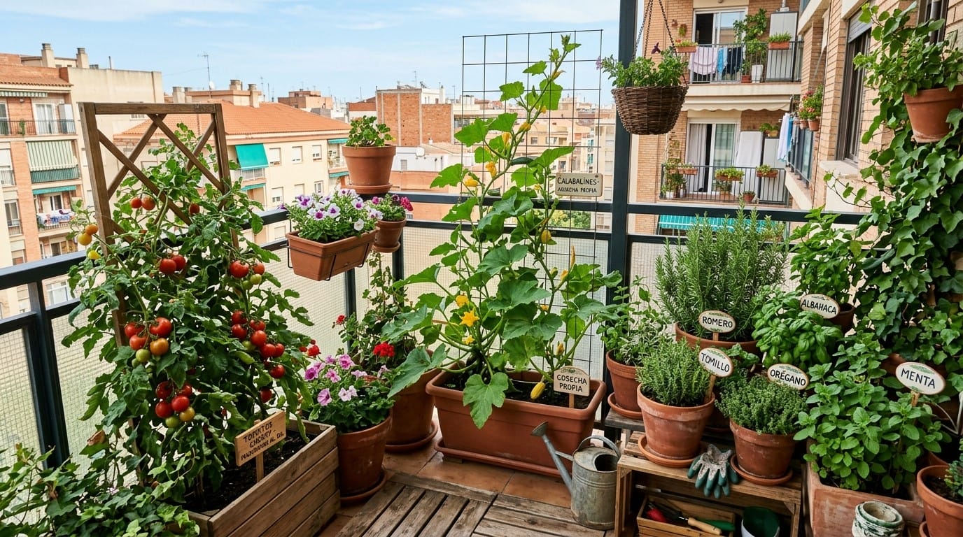 que plantar en junio en tu huerto urbano