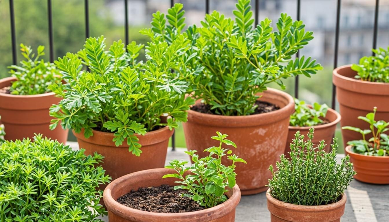 Crear tu Huerto Urbano en Casa Un balcón transformado en un productivo huerto urbano con diferentes cultivos
